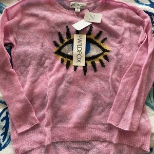 Wildfox Knit Sweater size Small
